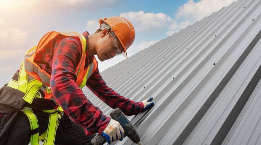 GAF lifetime shingles in Smith River, CA